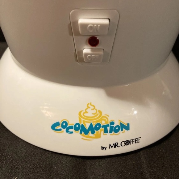 Mr Coffee Cocomotion Hot Chocolate Maker HC4 4 Cup Tested Working - Picture 2 of 14